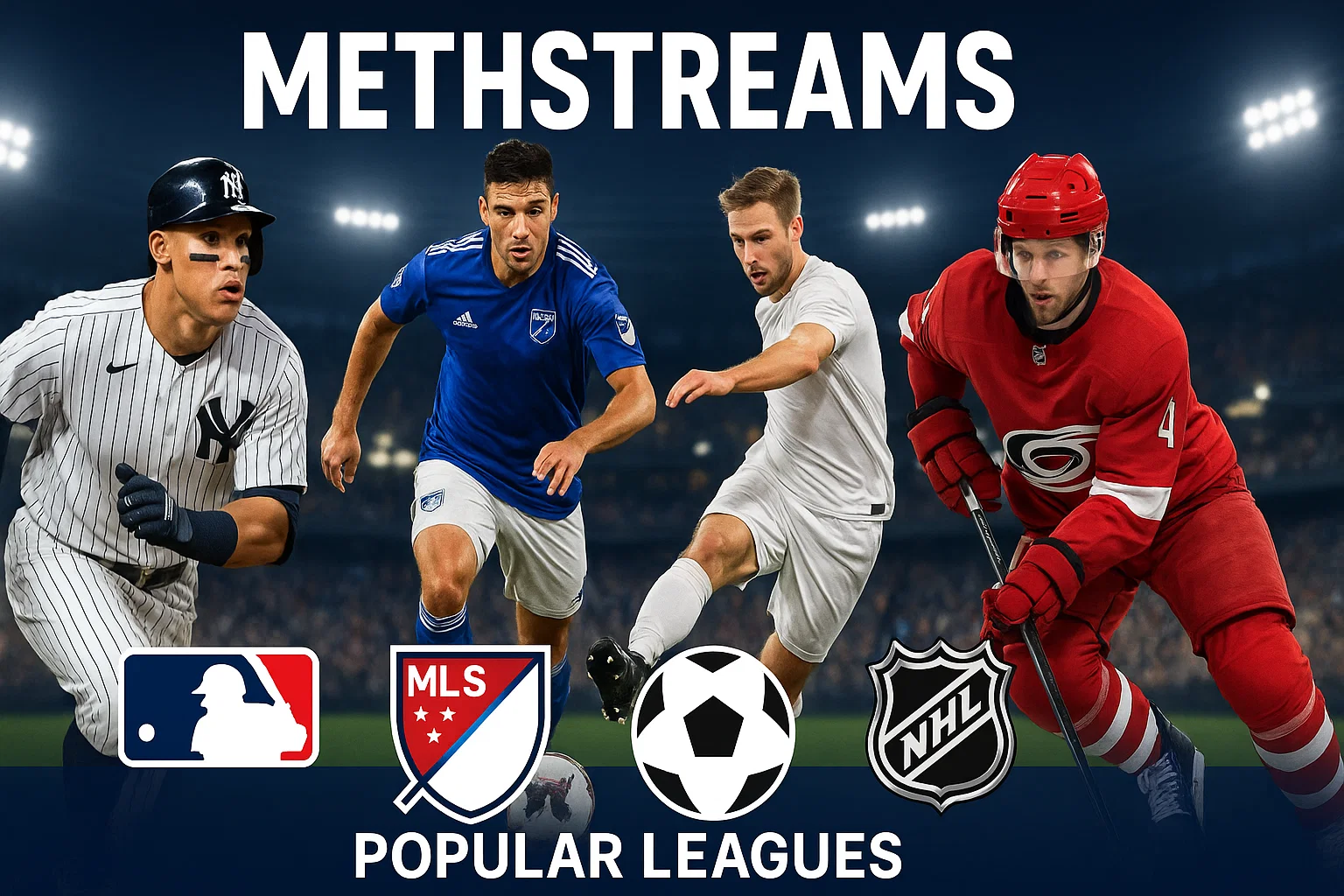 MethStreams Banner